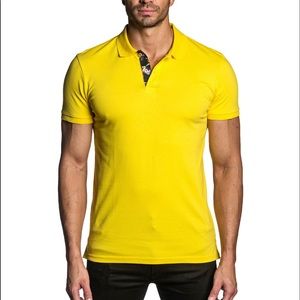 Yellow Polo Shirt for Men